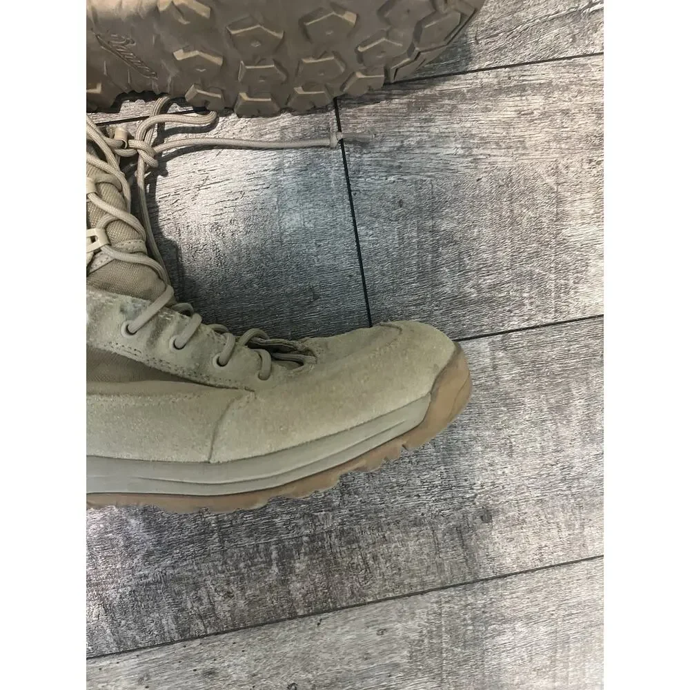 Danner Desert TFX Tan Leather Combat Tactical Boots Men's Size 11 EE Wide